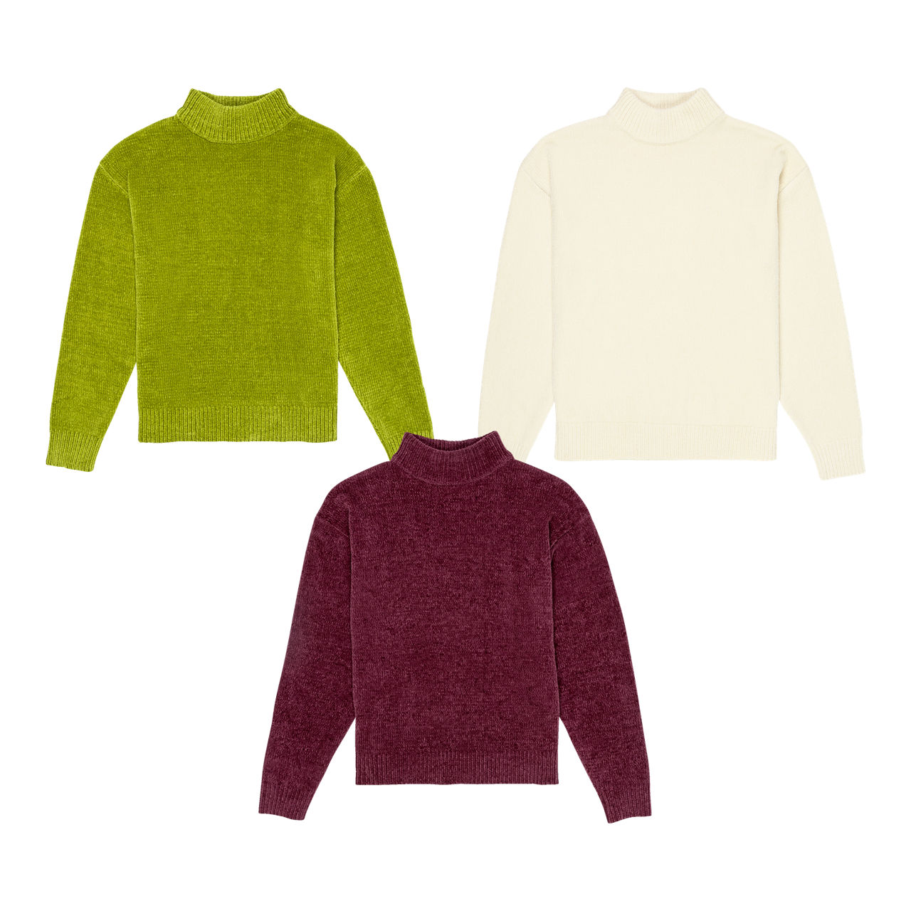 UP2Fashion Chenille trui