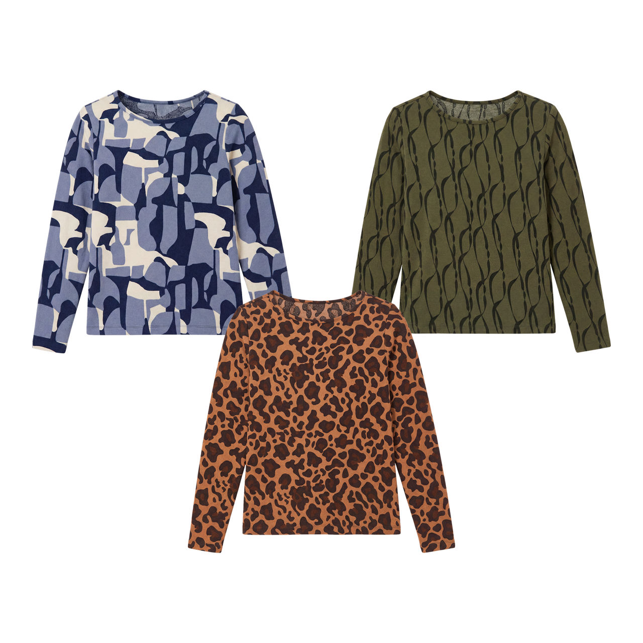 UP2Fashion T-shirt met lange mouwen