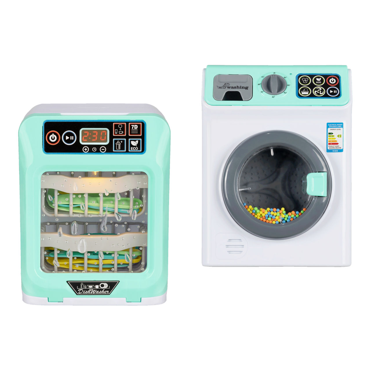 TOYLINO Speelgoedvaatwasser of -wasmachine