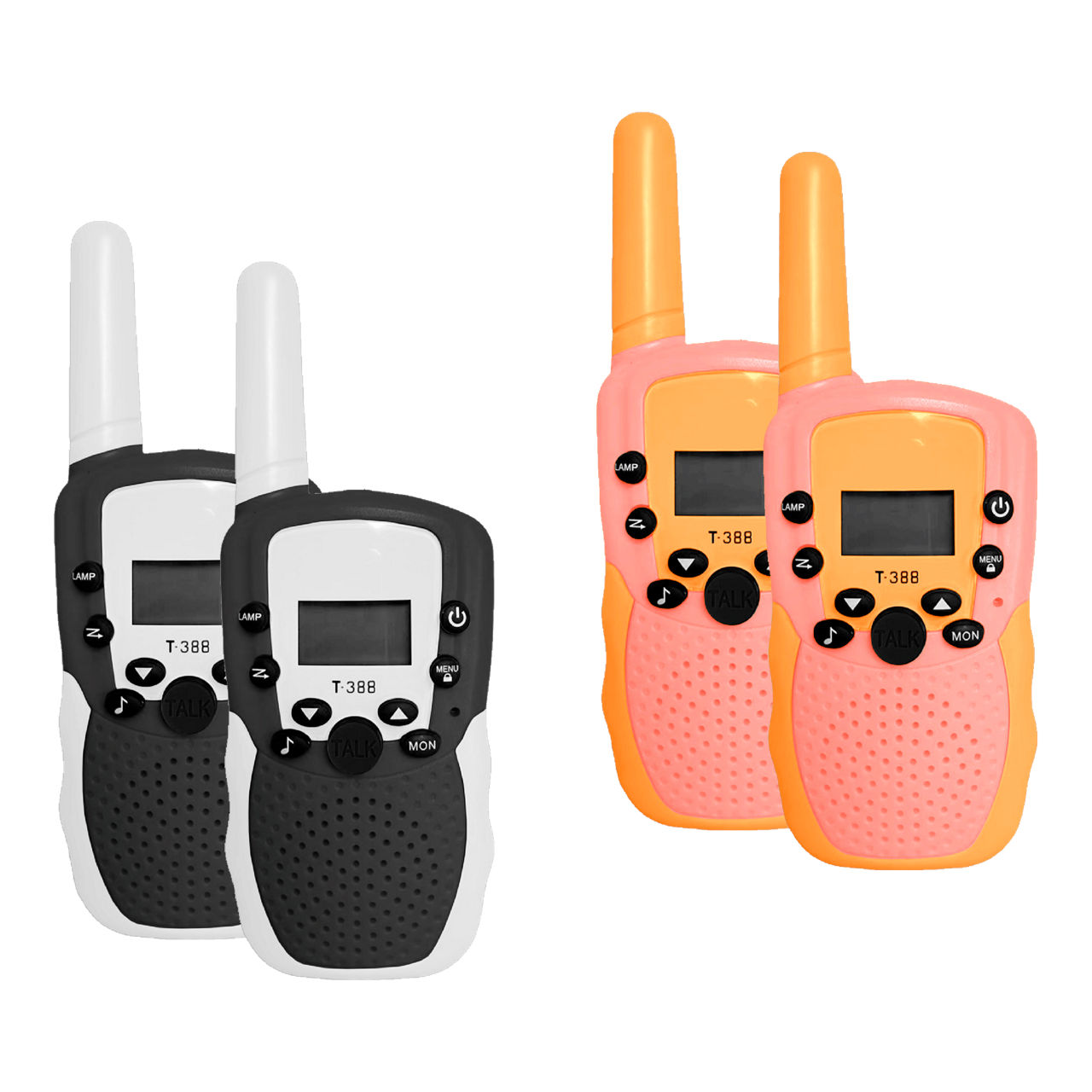 TOYLINO Walkietalkies, 2 st.
