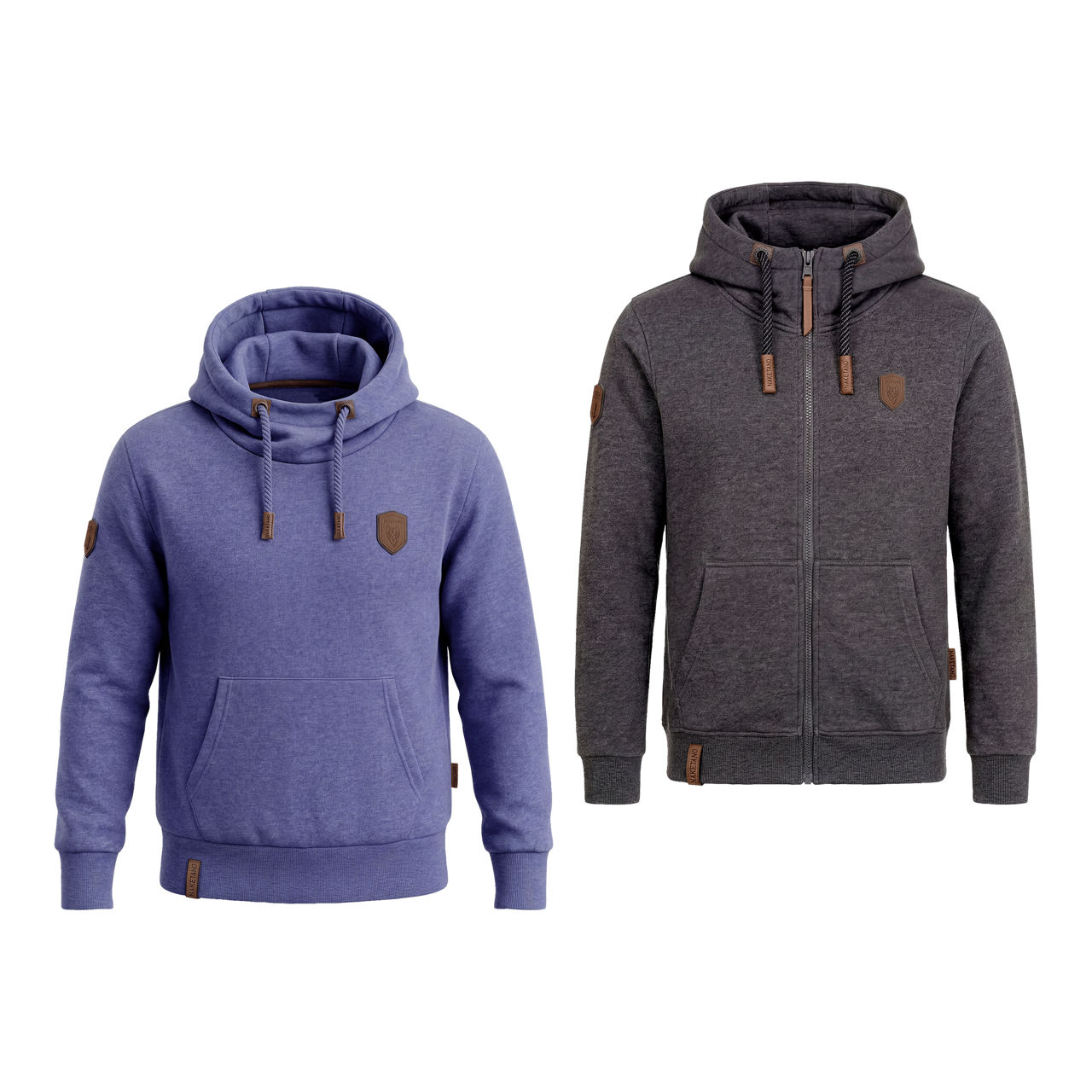 NAKETANO Hoodie of sweatshirt