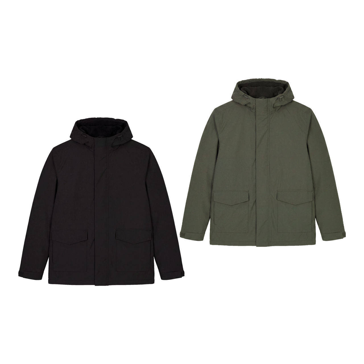 UP2Fashion Parka voor heren