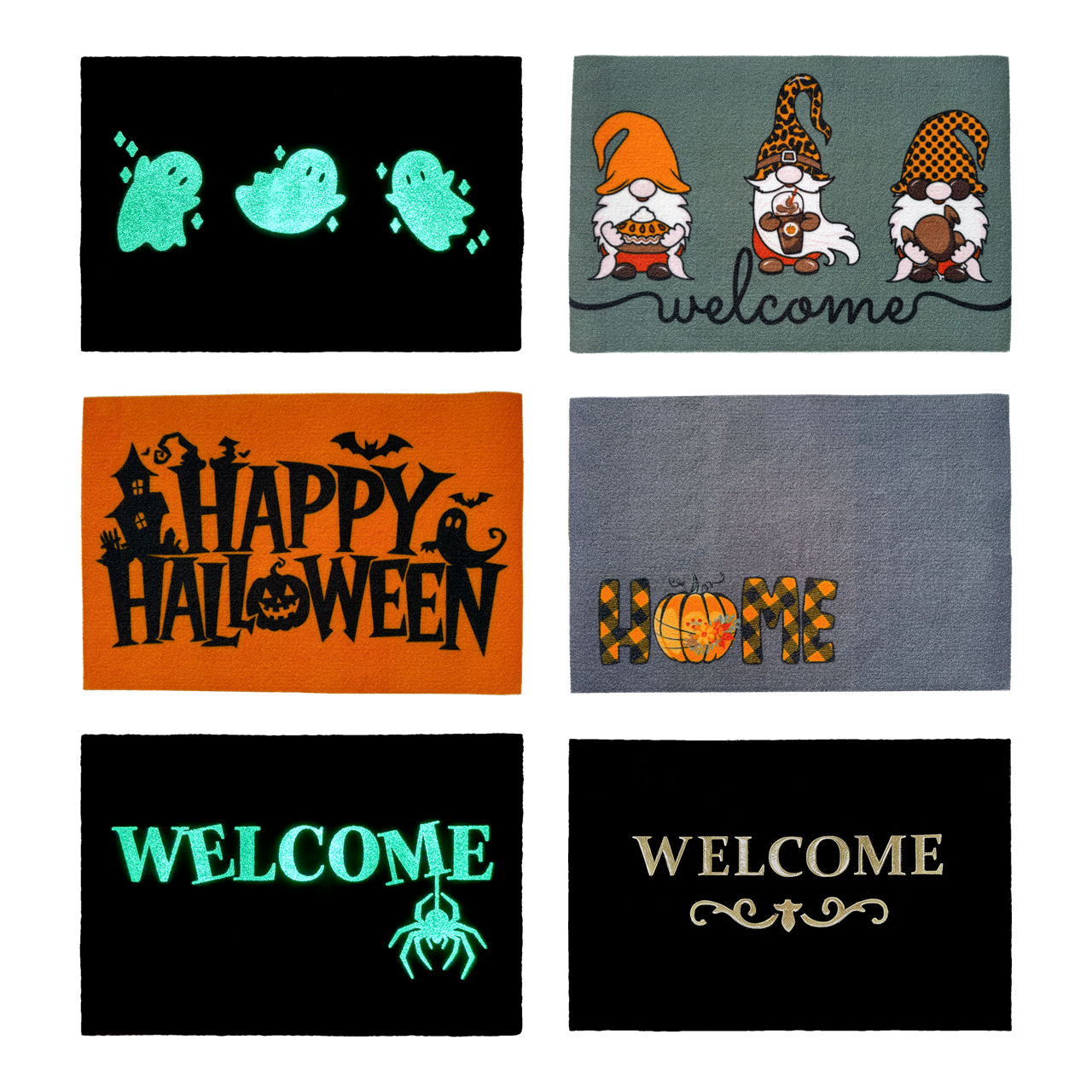 HOME CREATION Halloweendeurmat