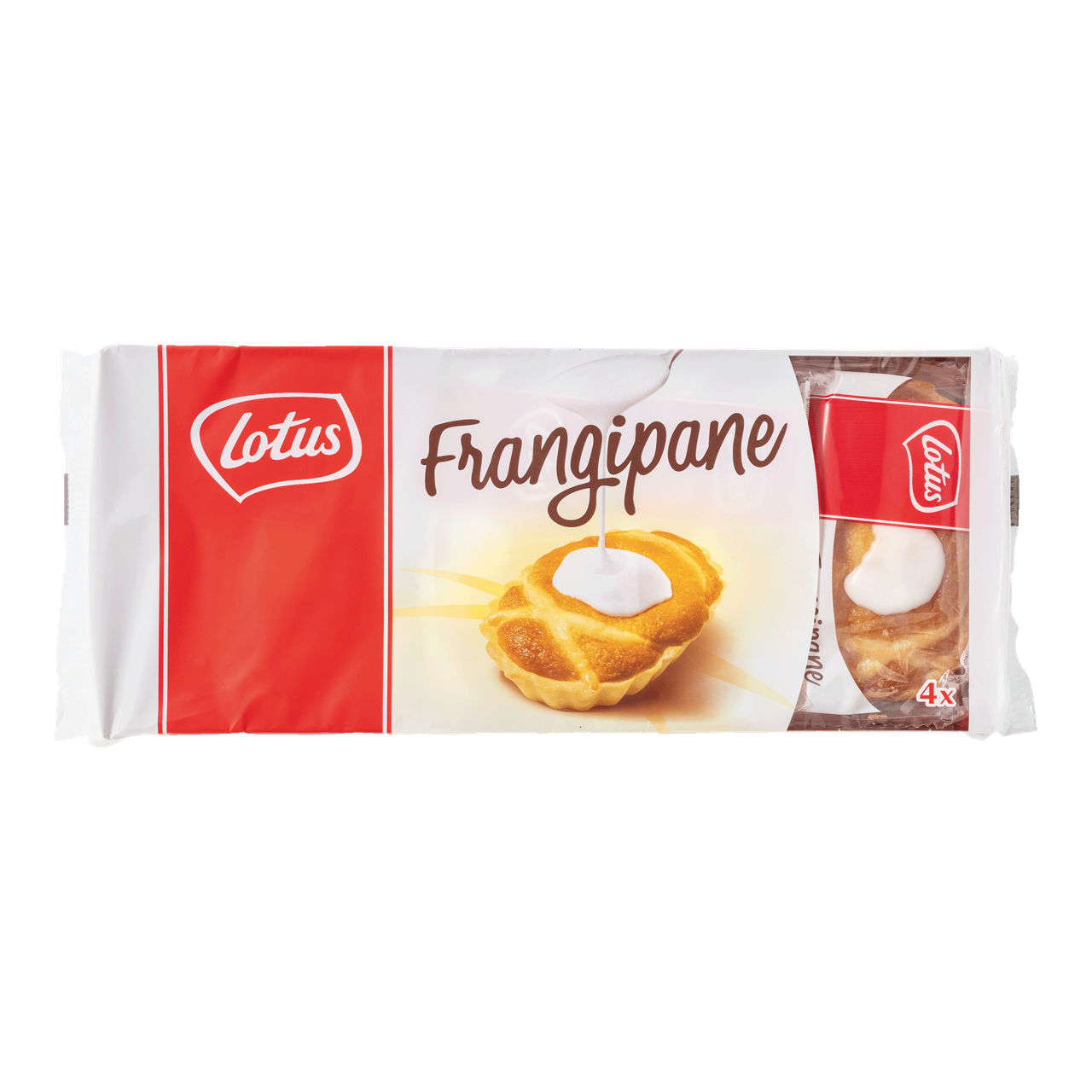 LOTUS® Frangipane, 4 st.