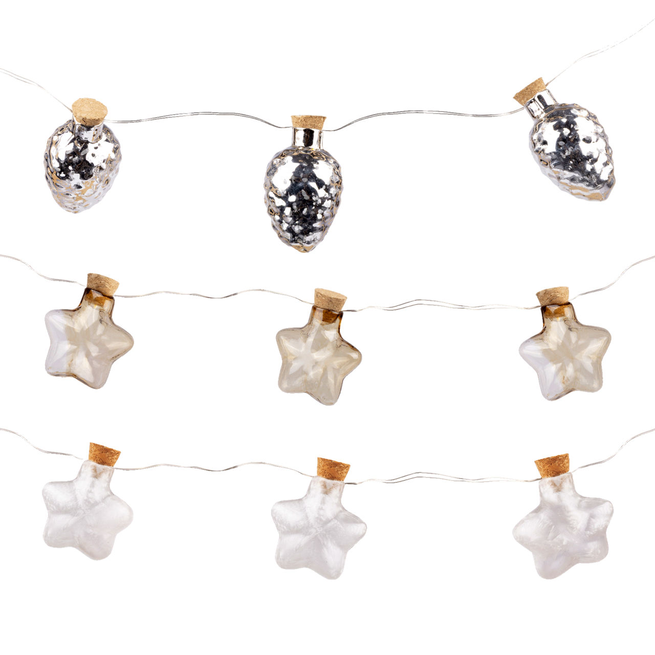 HOME CREATION Ledkerstlichtketting