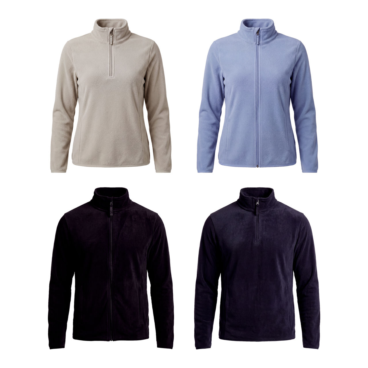 CRANE Fleece ski-jas of pull