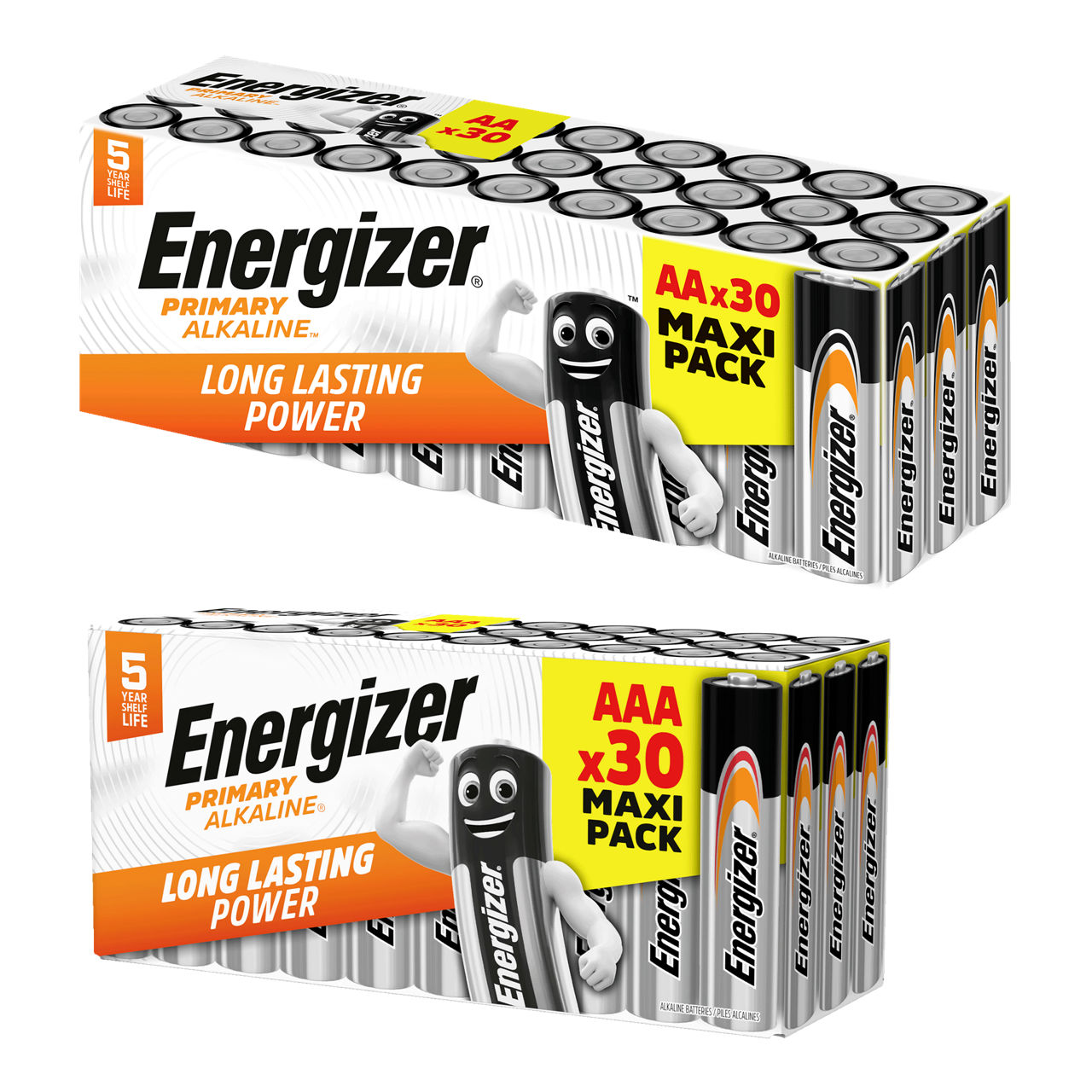 ENERGIZER Batterijen, 30 st.