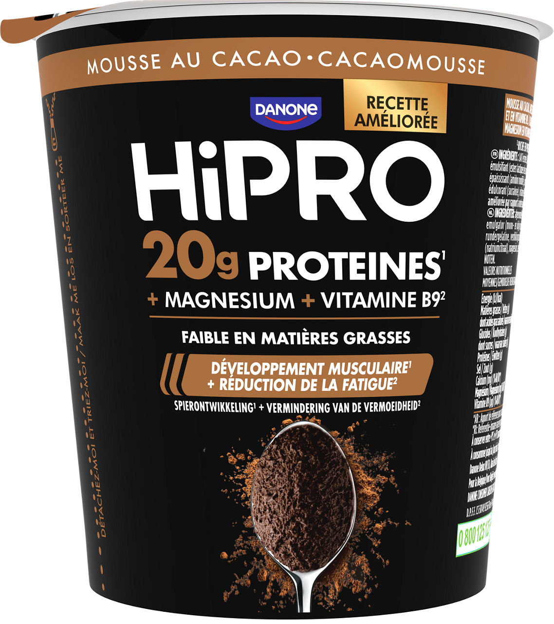 DANONE HiPRO-proteïnemousse (200 g)