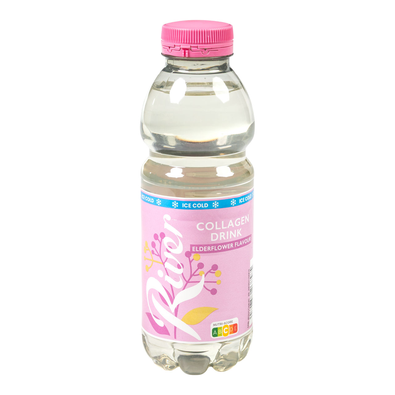 RIVER Collageendrink met vlierbloesem (50 cl)