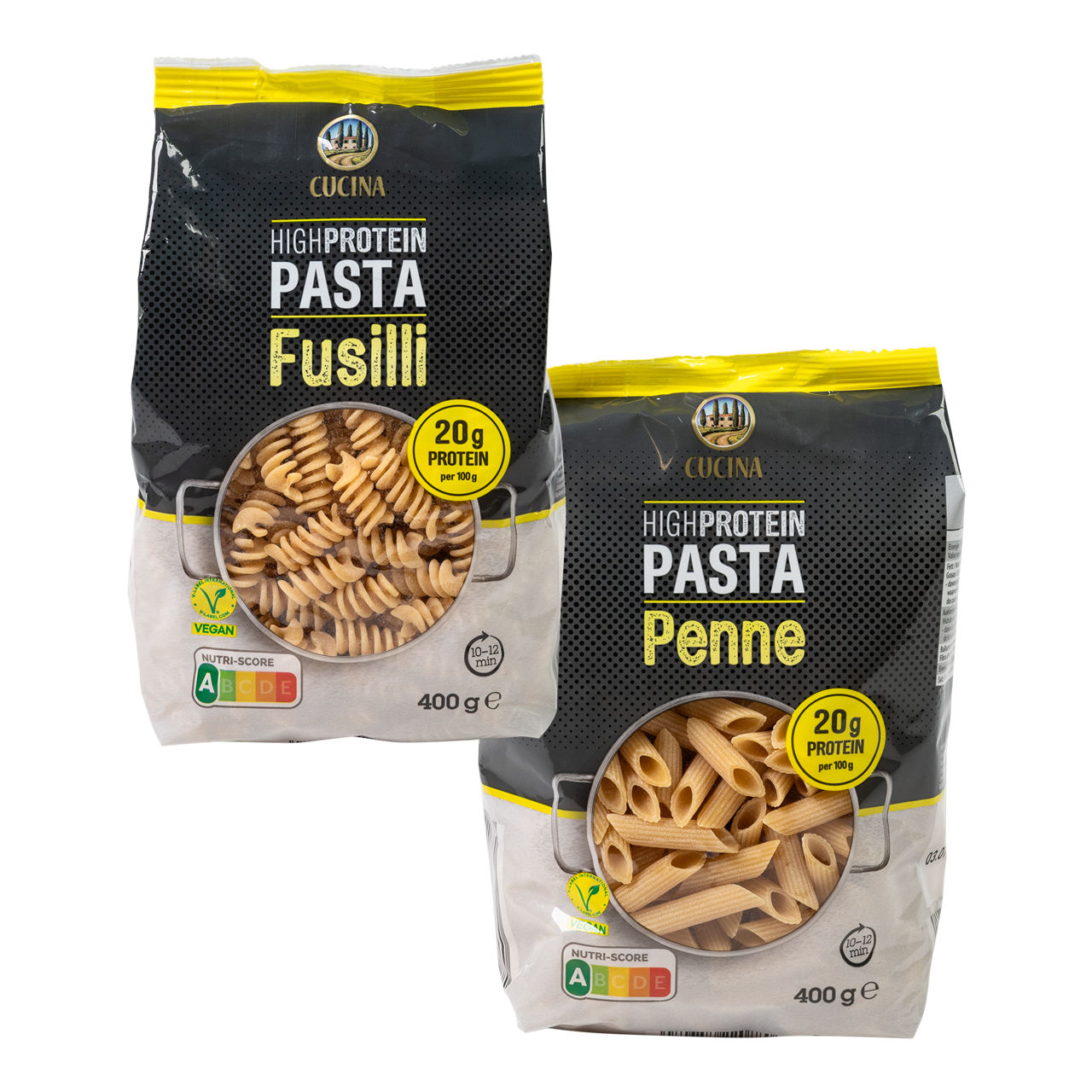 CUCINA High protein pasta (400 g)