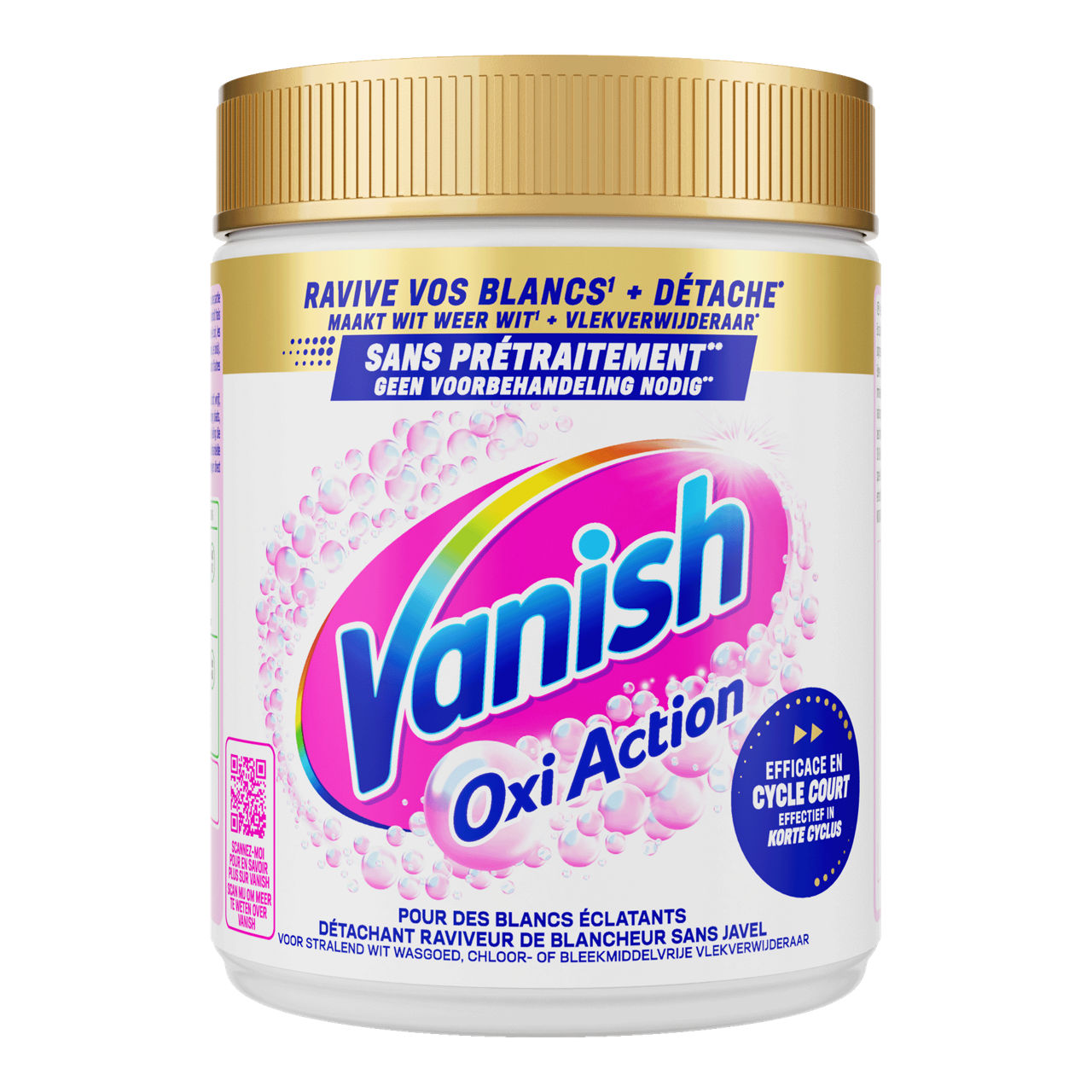 VANISH Oxi Action-poeder (2 x 480 g)