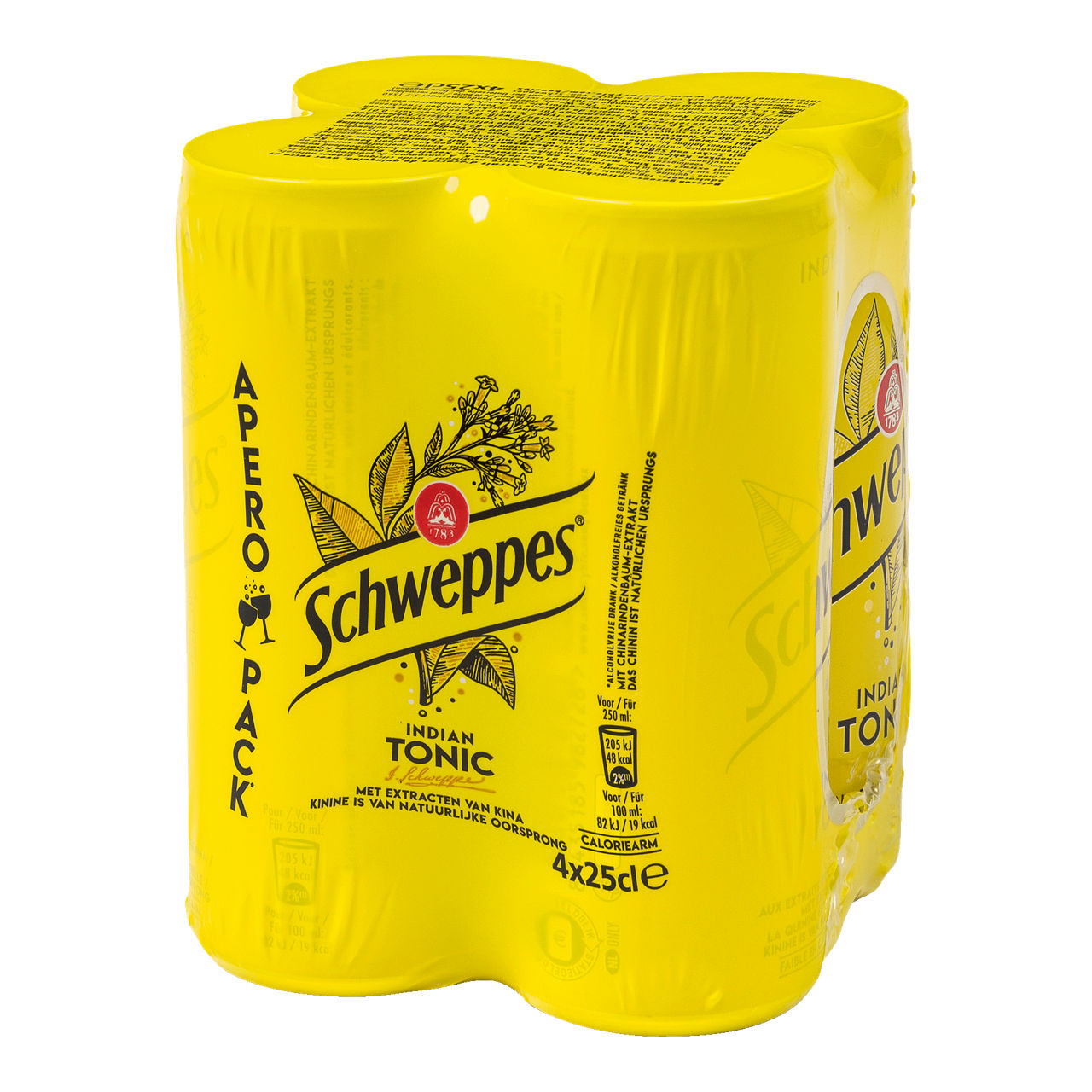 SCHWEPPES® Indian tonic