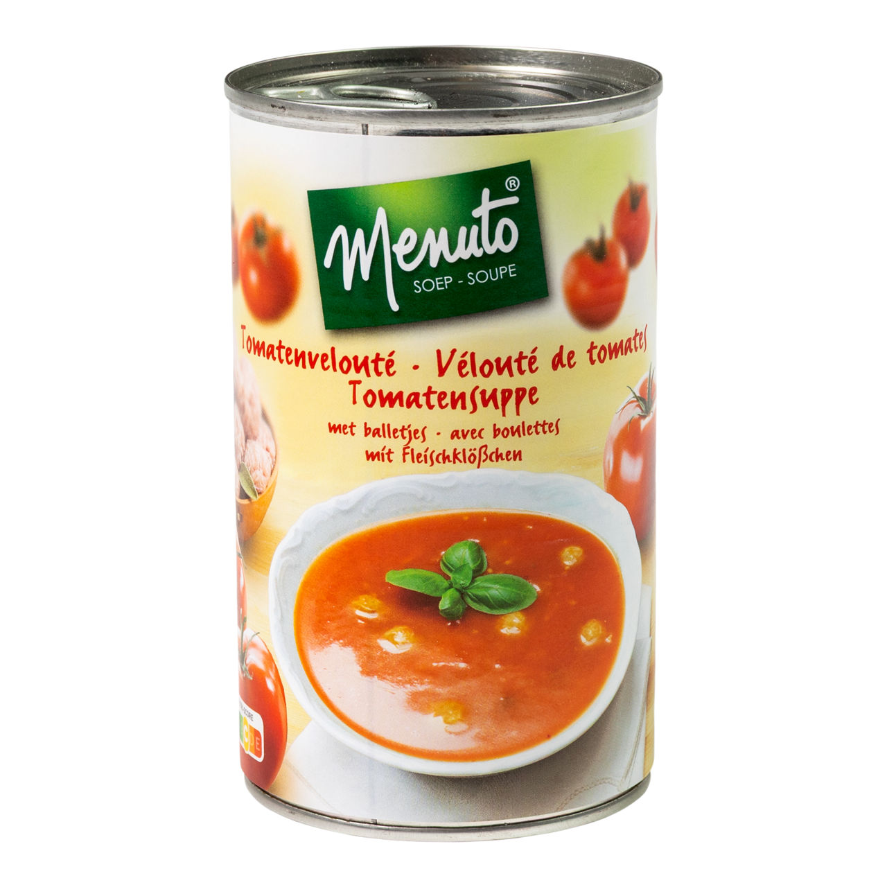 MENUTO Tomatensoep met balletjes (515 ml)