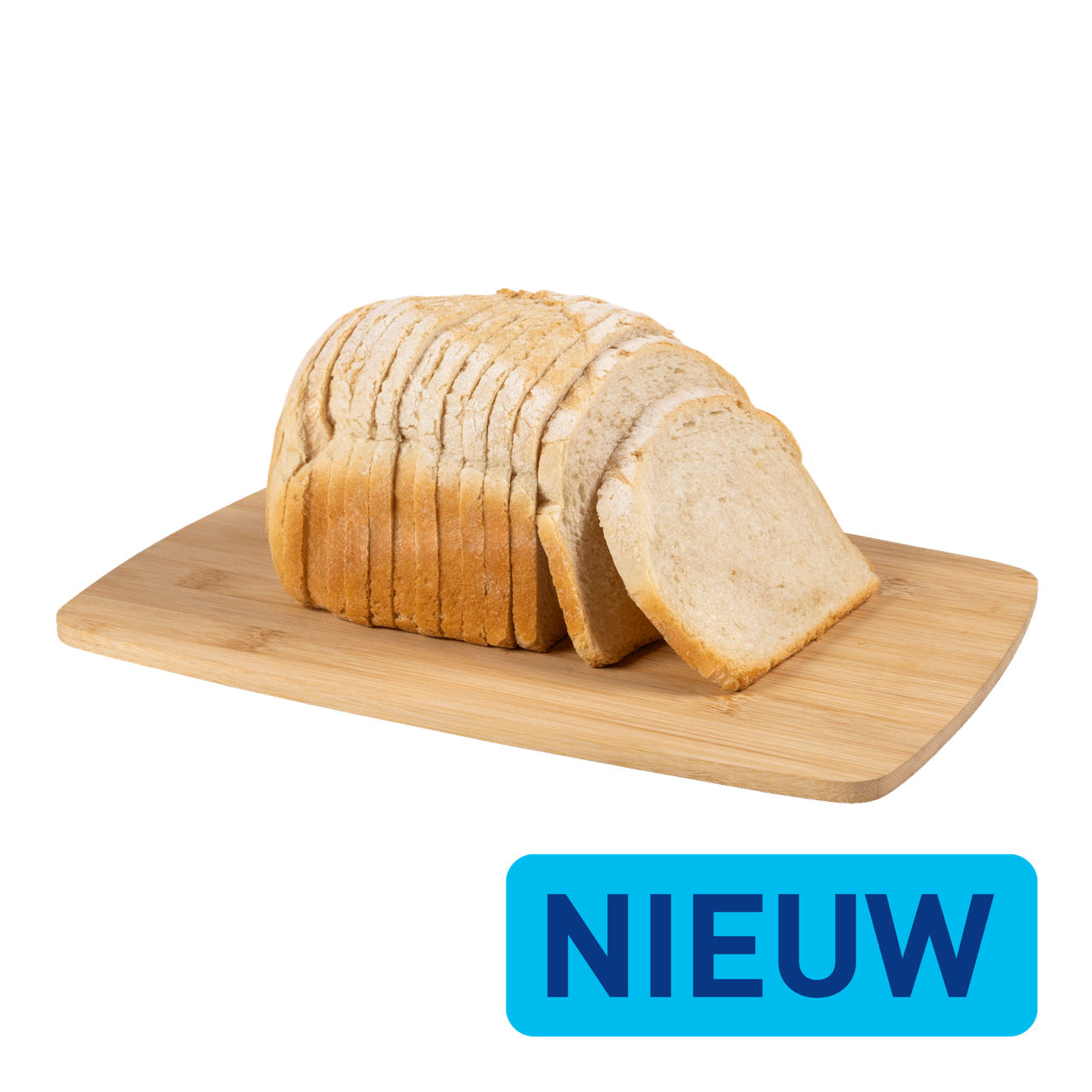 Wit vierkant brood (400 g)