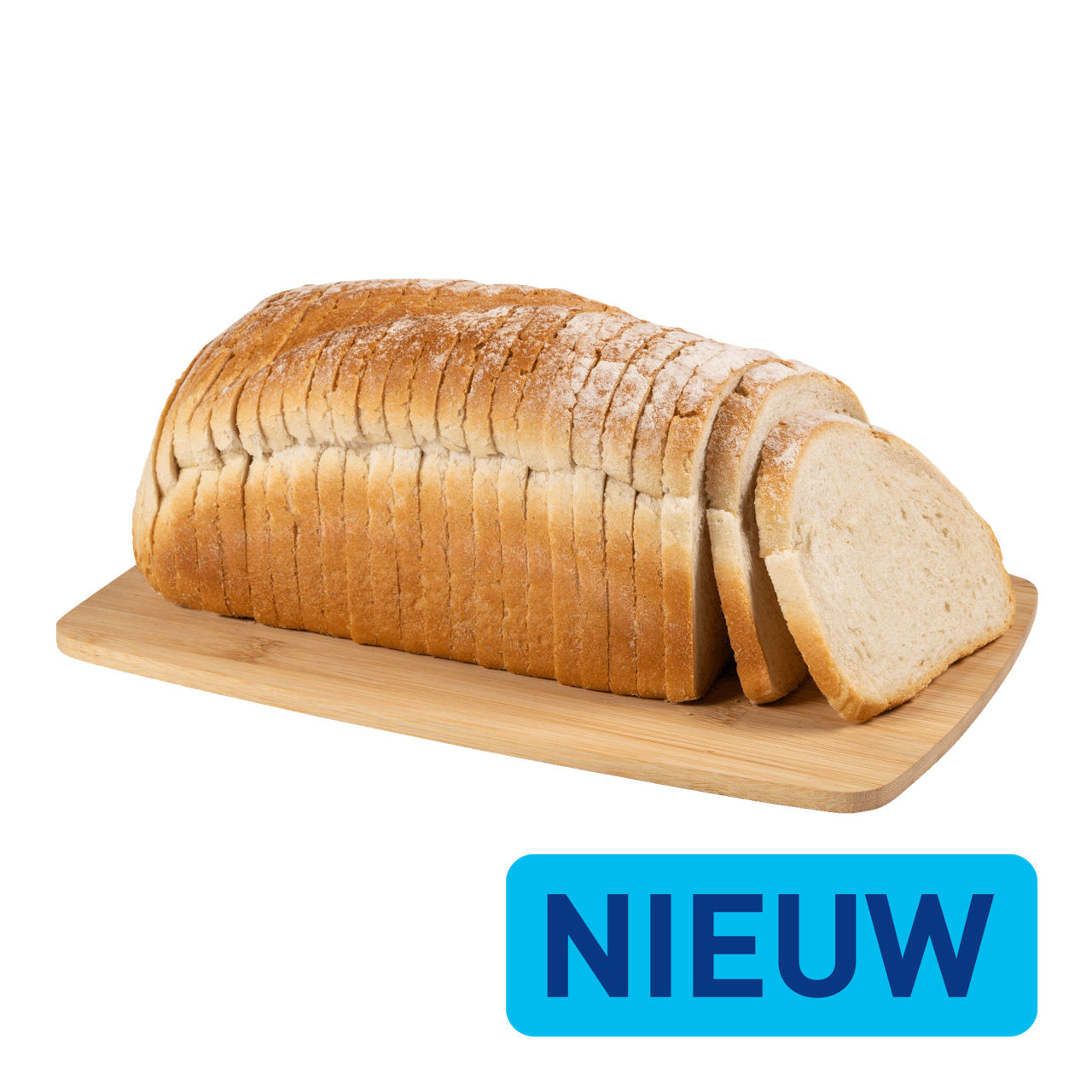 Wit vierkant brood (800 g)