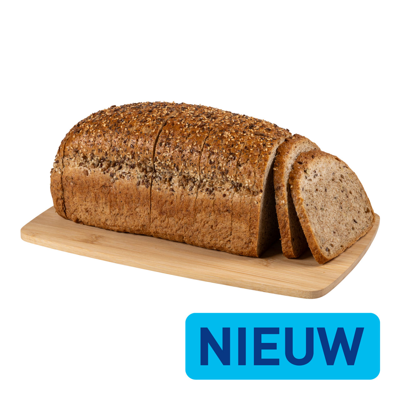 Vierkant meergranenbrood (800 g)