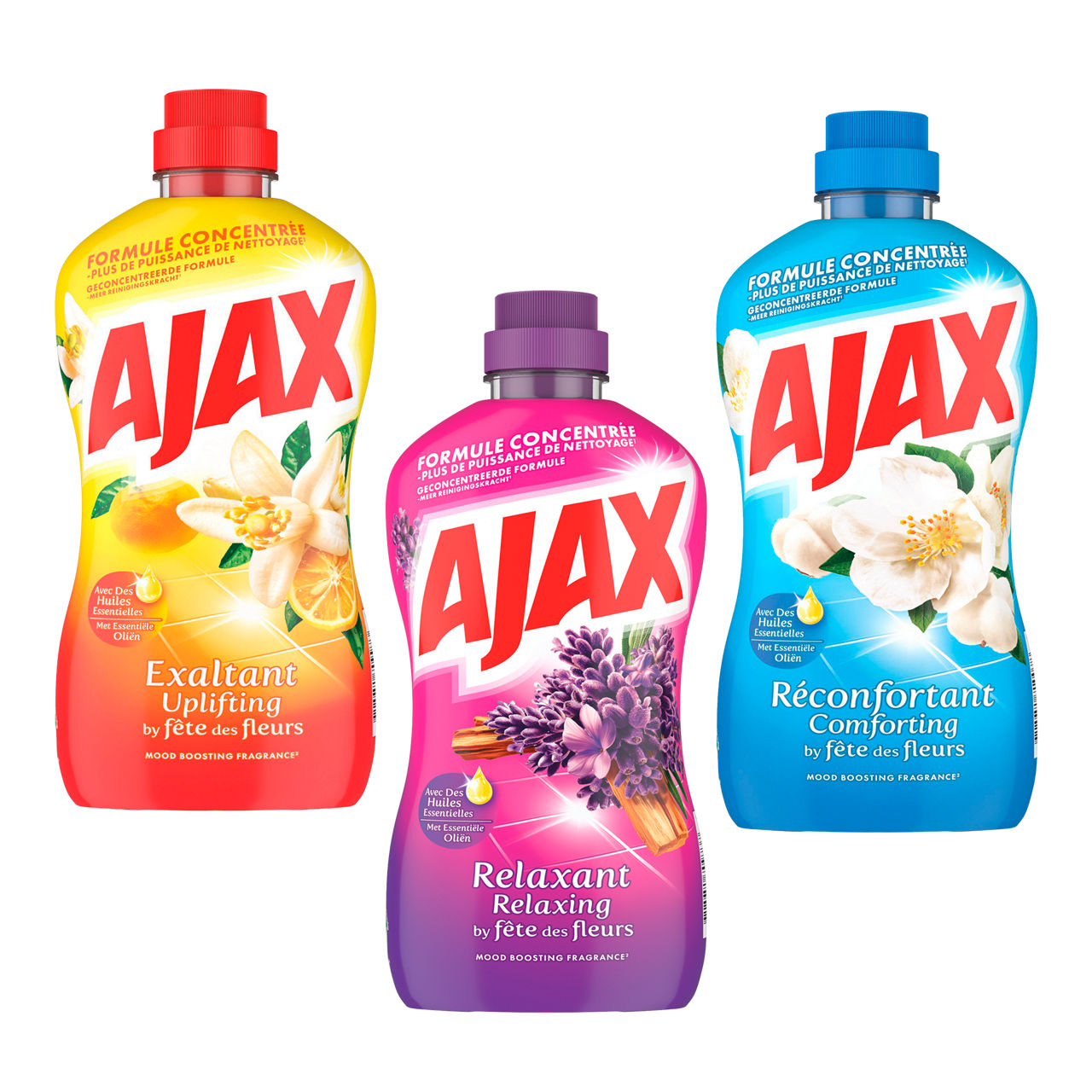 AJAX Allesreiniger (2 x 750 ml)