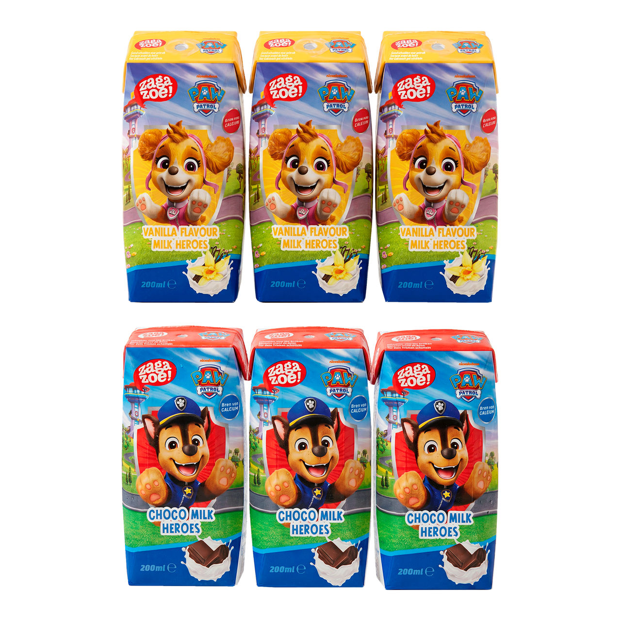 PAW PATROL Melkdrank (3 x 200 ml)