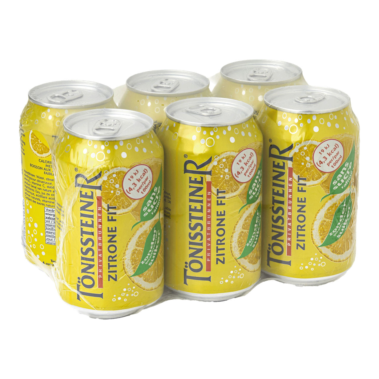 TÖNISSTEINER Zitrone fit, 6 st. (6 x 33 cl)