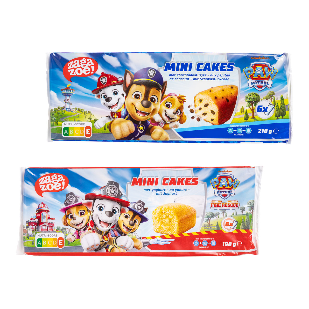 ZAGAZOE® Minicakes, 6 st.