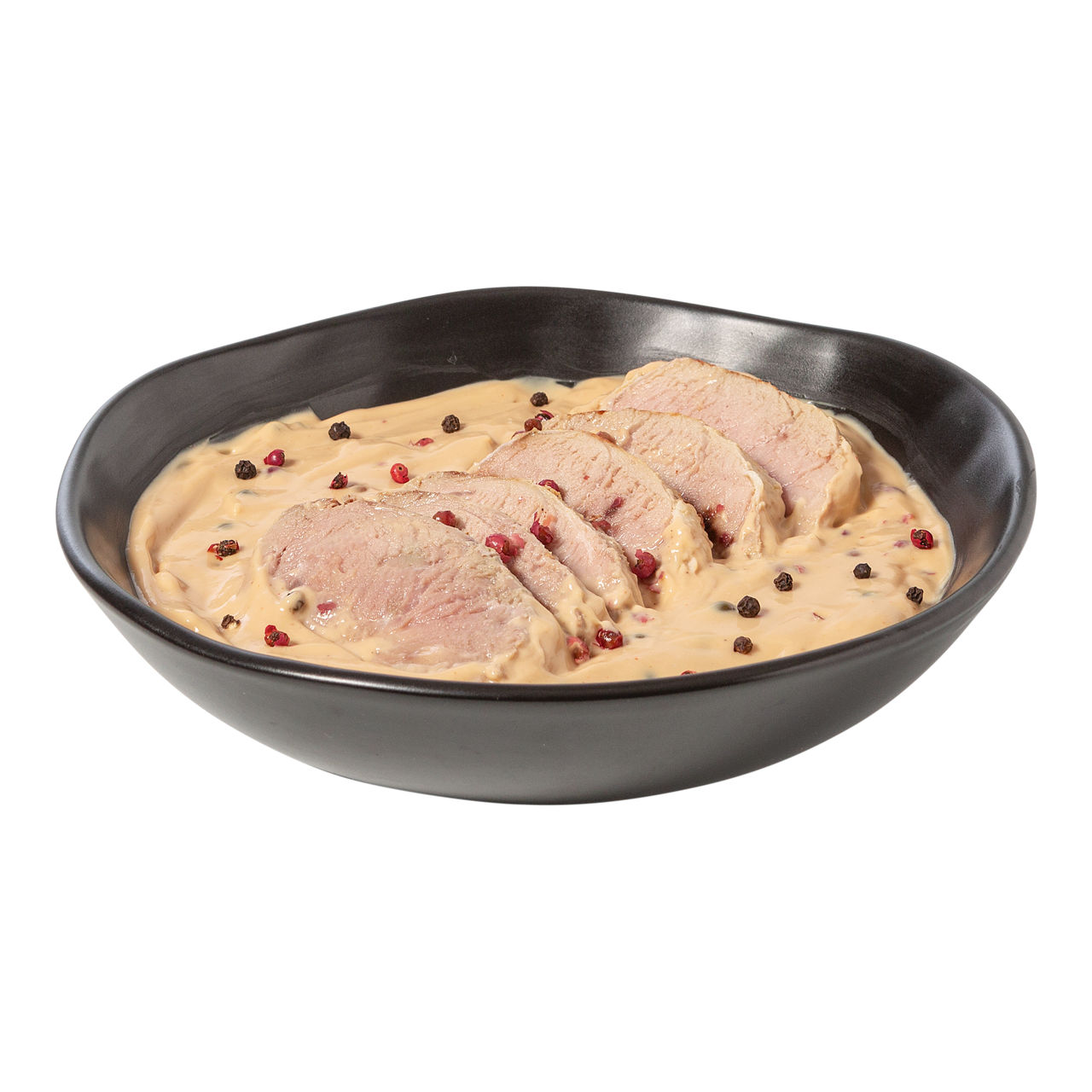 Varkenshaasje in pepersaus (450 g)