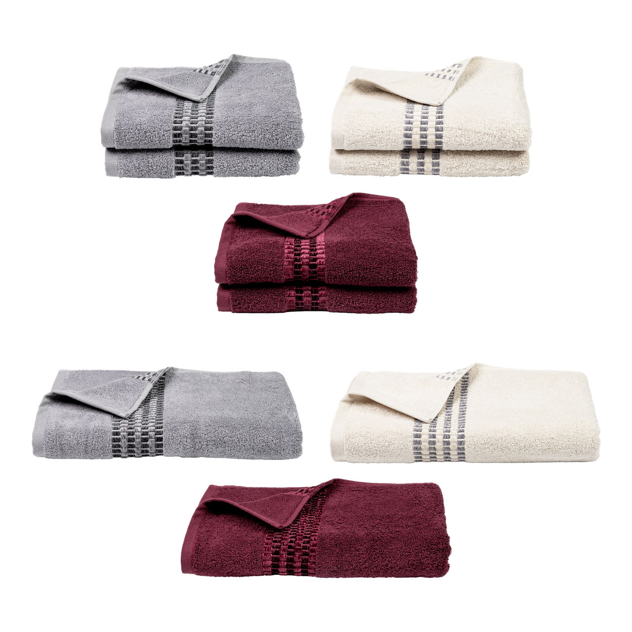 NOVITESSE Handdoeken of douchehanddoek