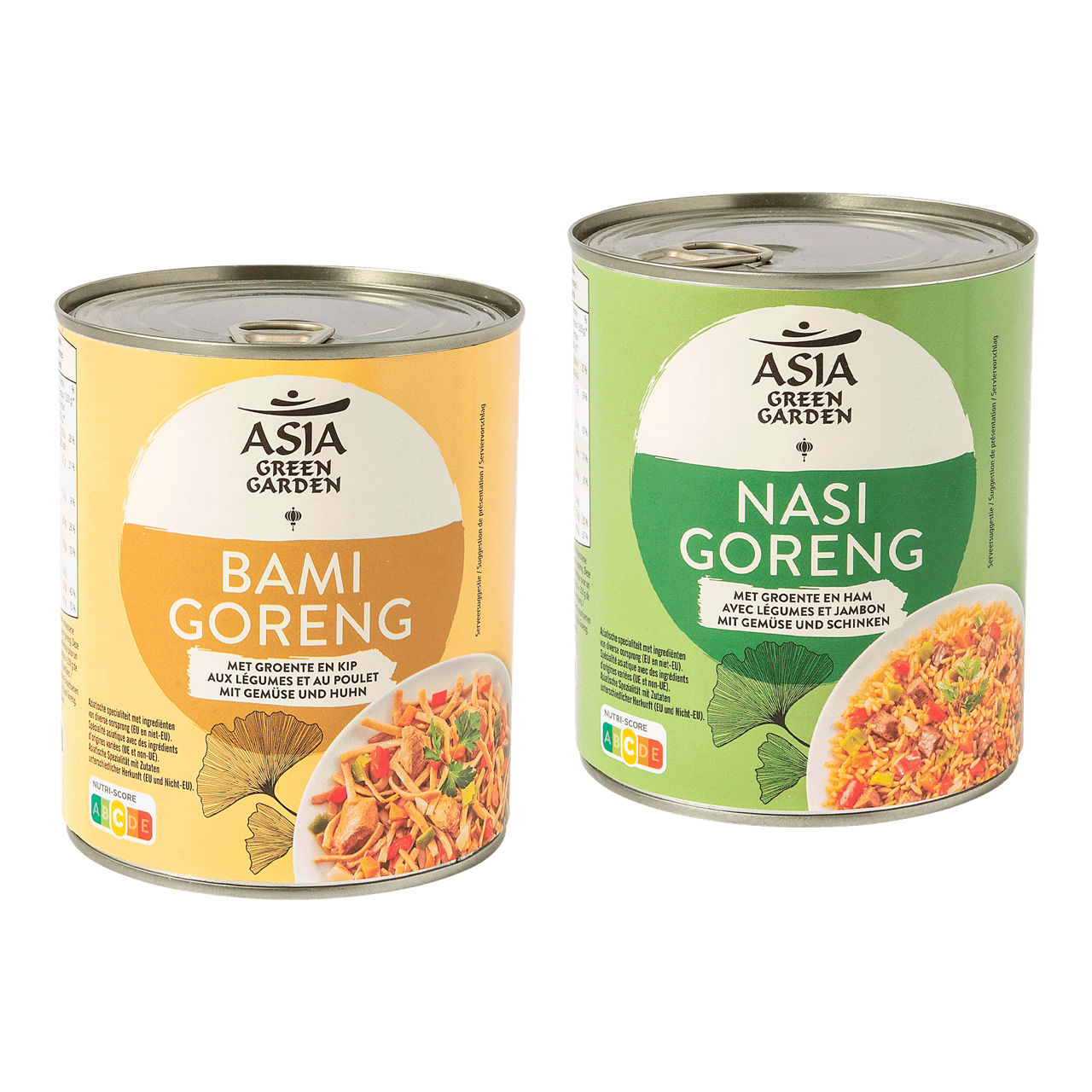ASIA GREEN GARDEN Bami goreng of nasi goreng (700 g)
