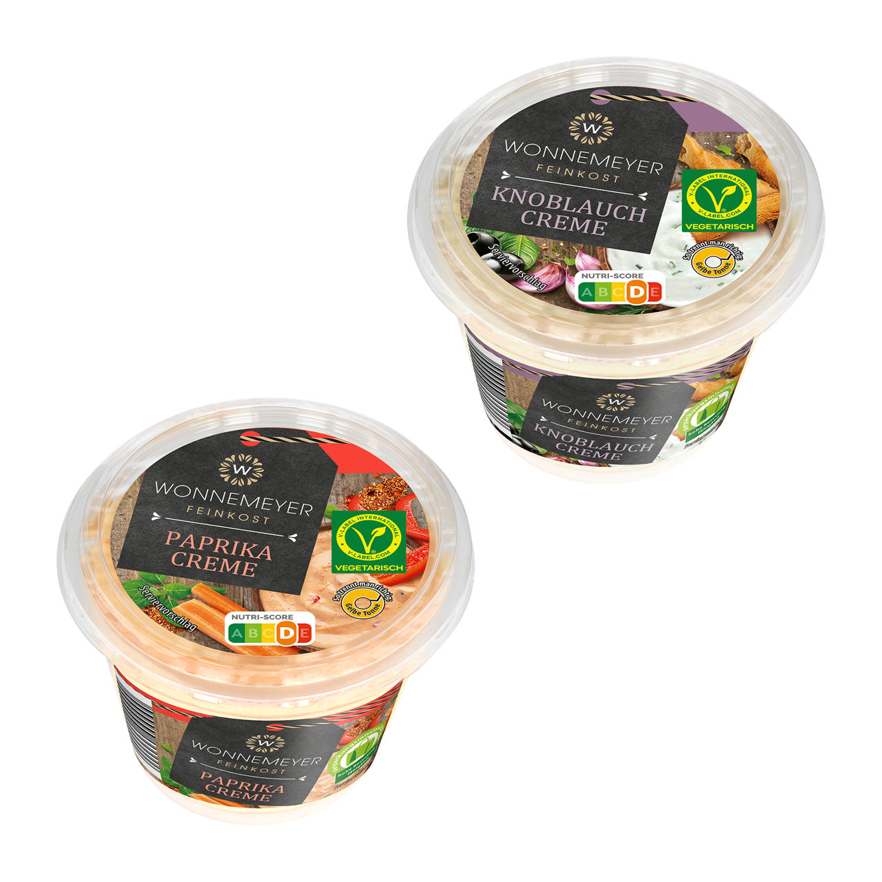 Herzhafte Crème