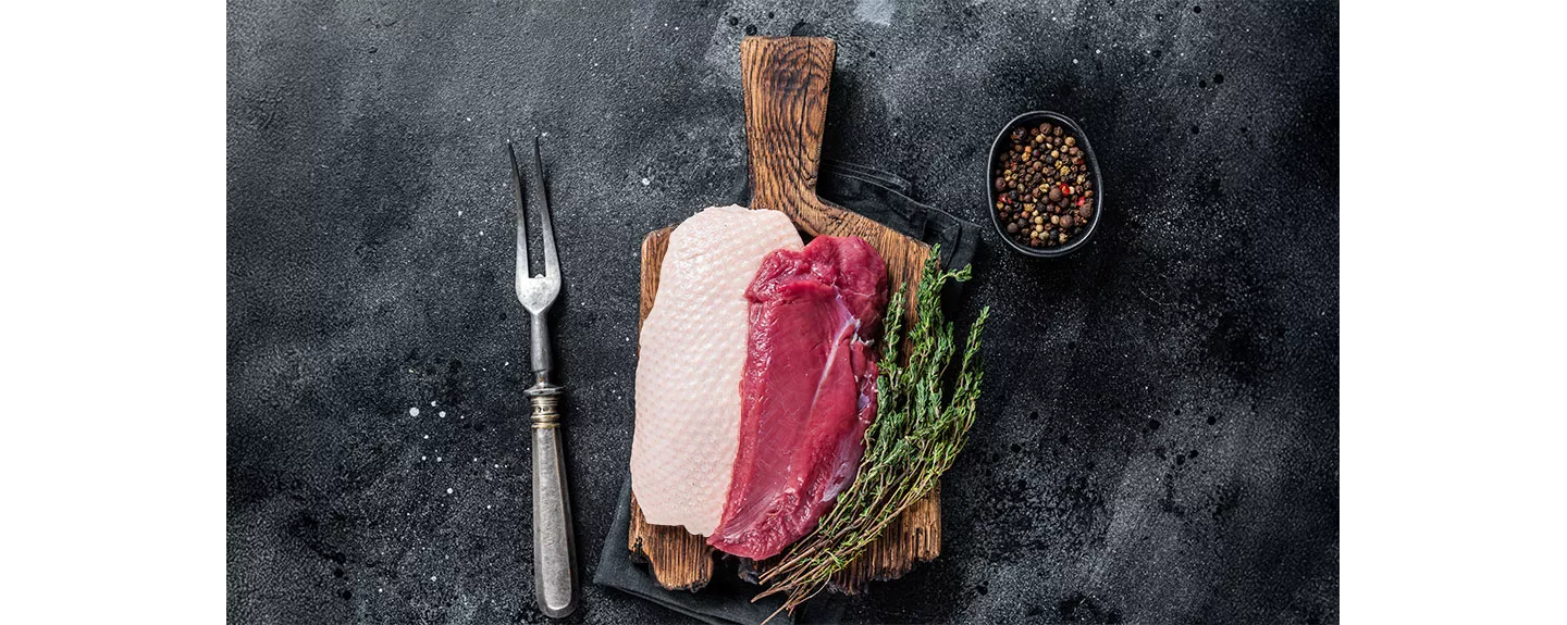 Diferencias de la carne roja y blanca
