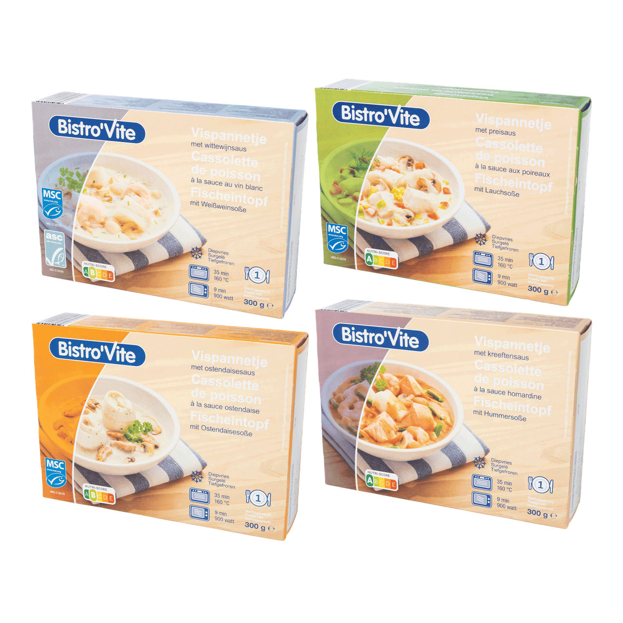 BISTRO'VITE® Vispannetje