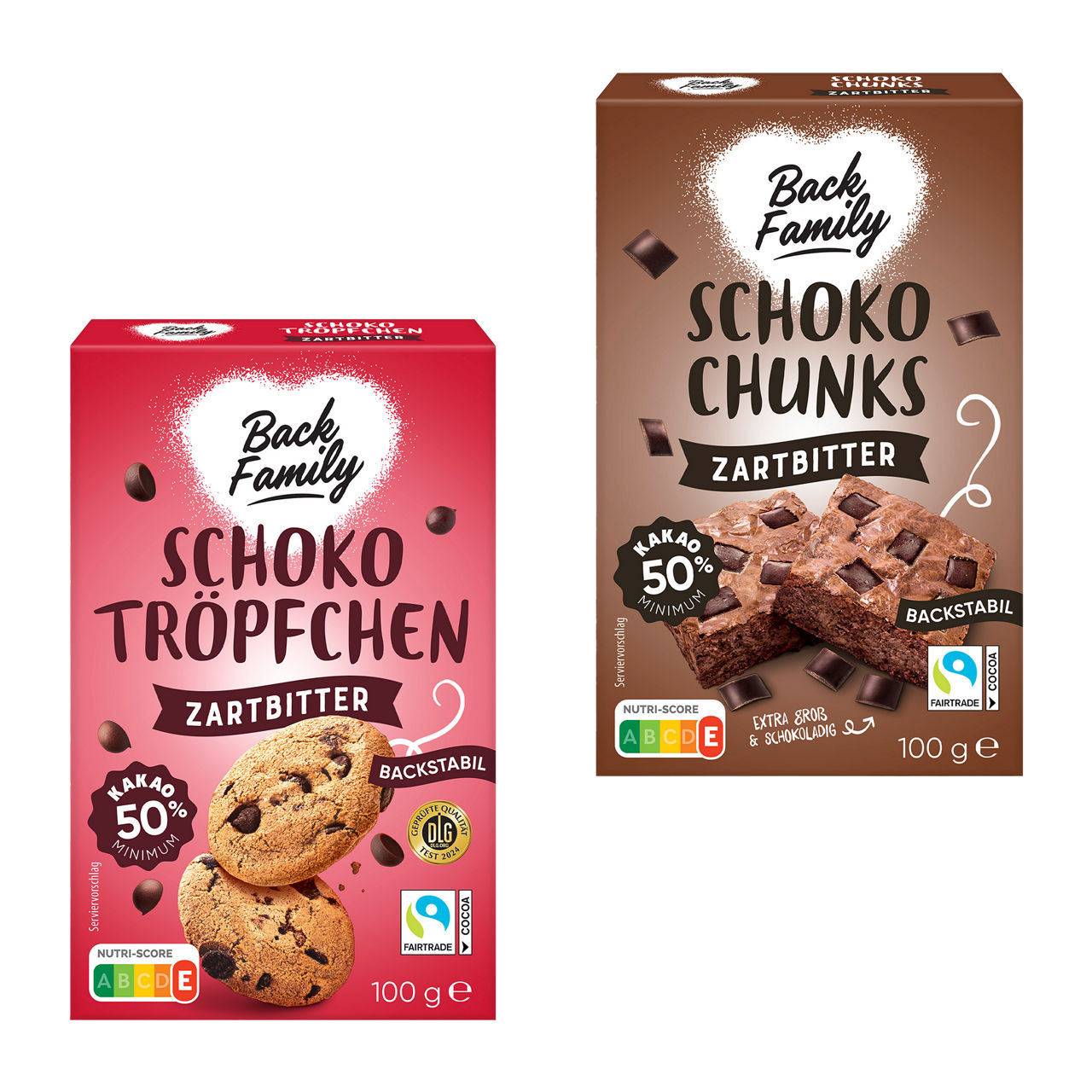  Schokotröpfchen / -chunks
