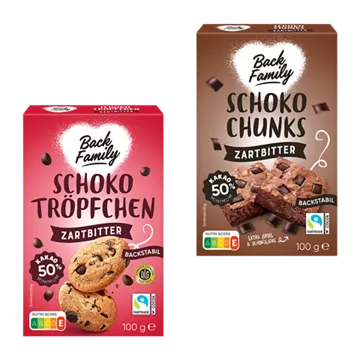 Schokotröpfchen / -chunks