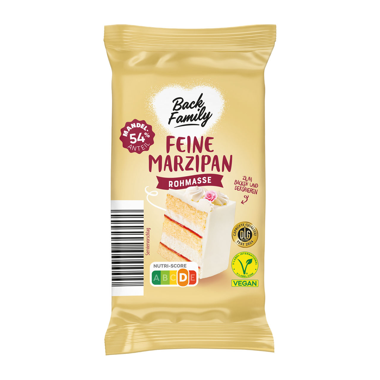  Marzipan-Rohmasse
