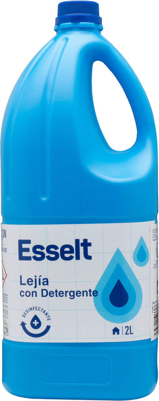 Lejía con detergente 2 l