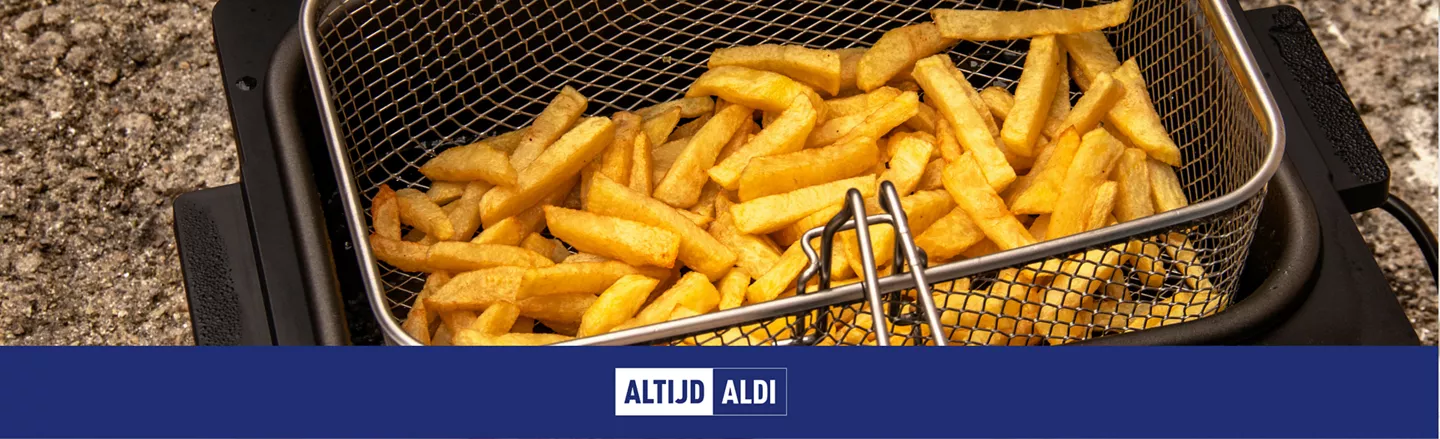 frituurpan schoonmaken 