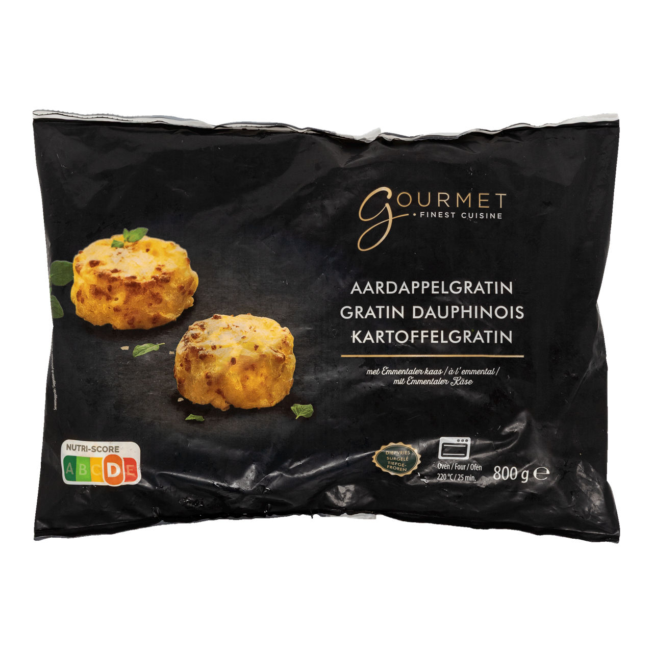 GOURMET FINEST CUISINE Aardappelgratin, 8 st. (8 x 100 g)