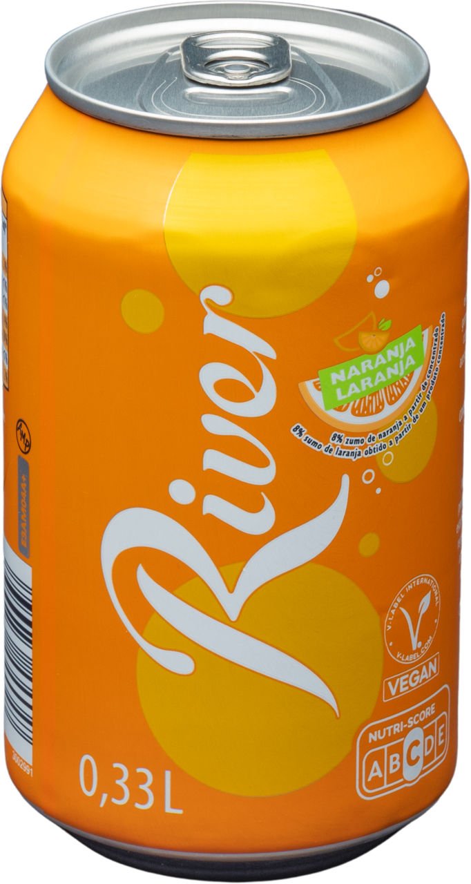 Refresco de naranja 330 ml