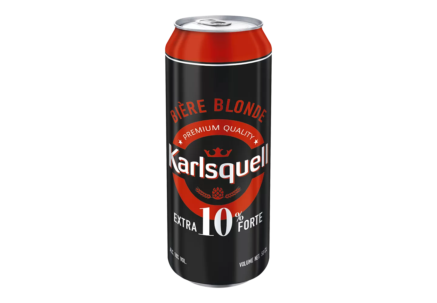 KARLSQUELL® BIERE BLONDE EXTRA FORTE 10°