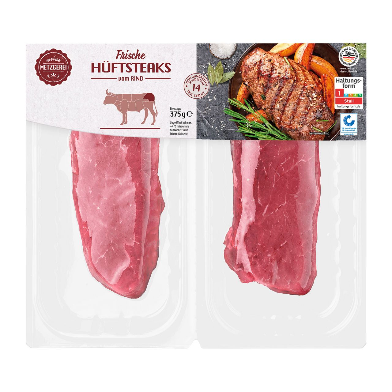 Hüftsteaks