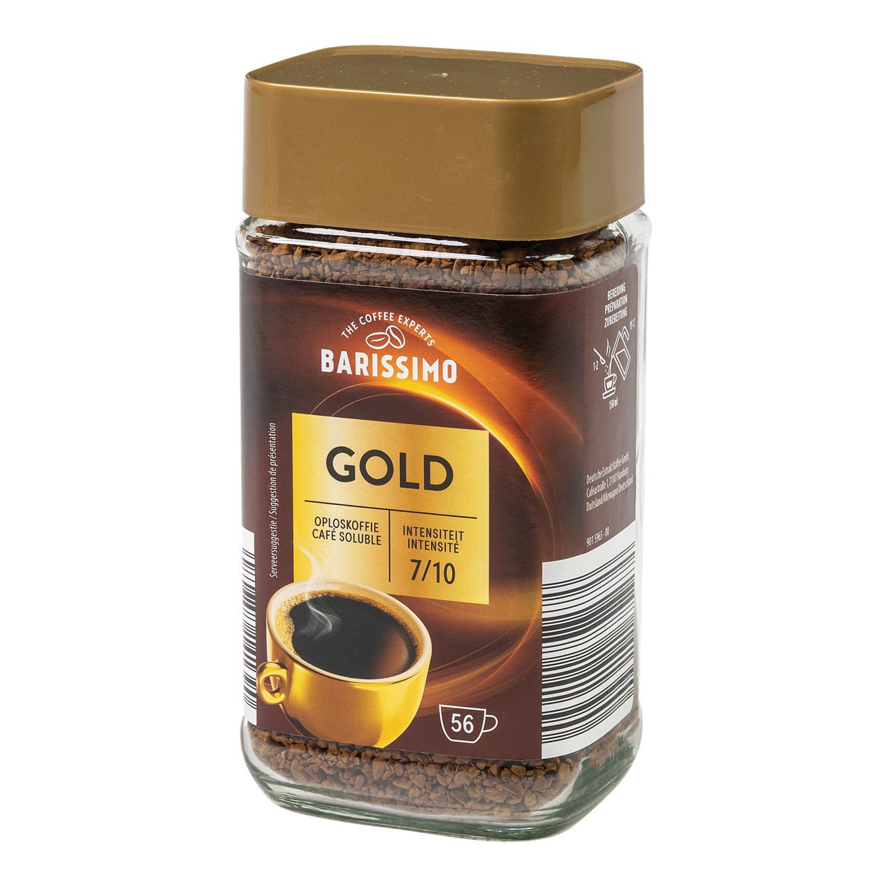 BARISSIMO Oploskoffie (100 g)