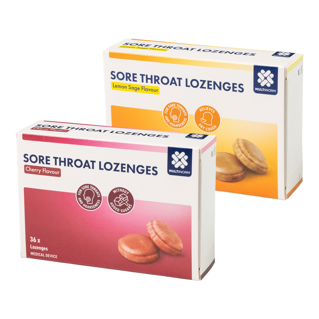 Multinorm Keeltabletten, 36 st.