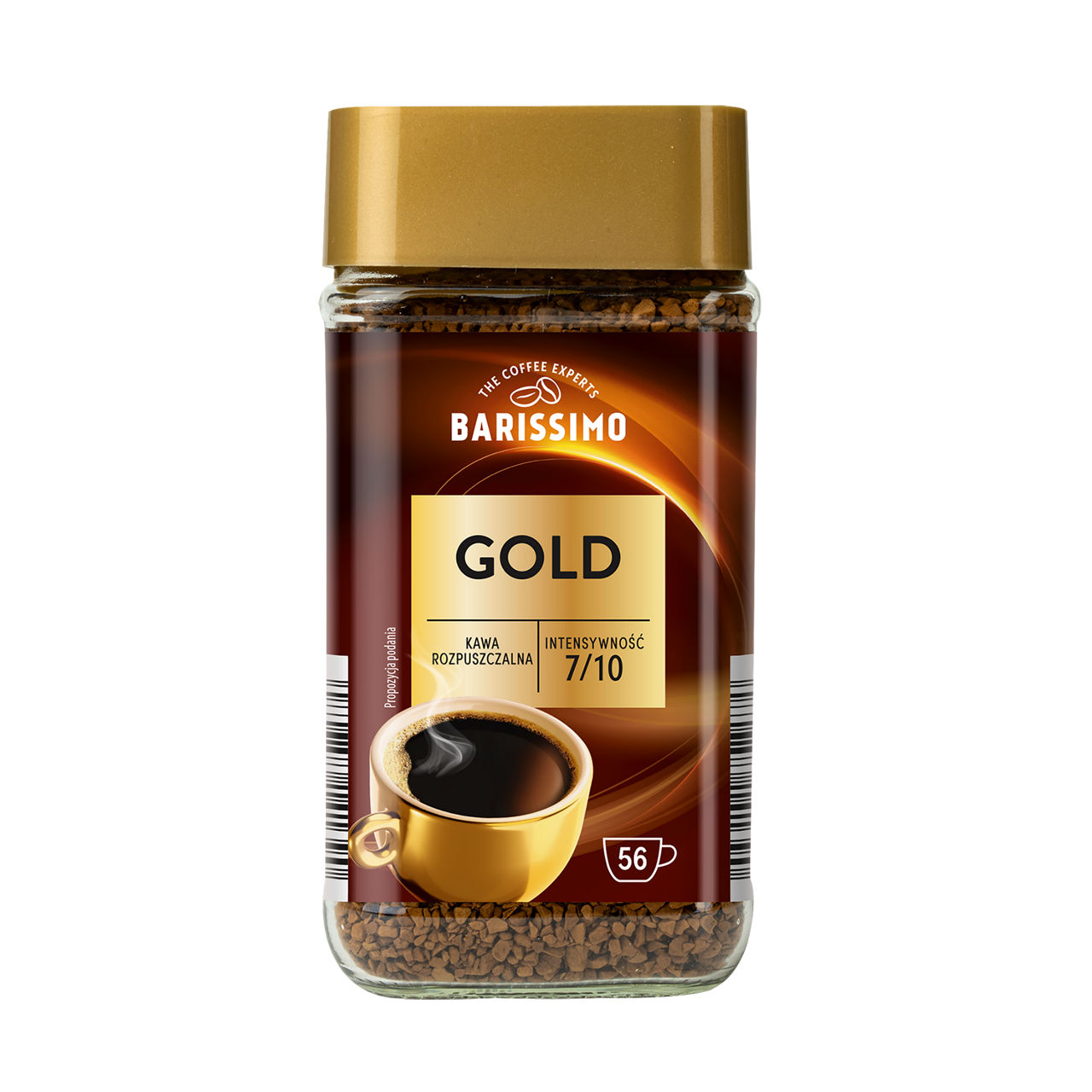 Kawa rozpuszczalna Gold