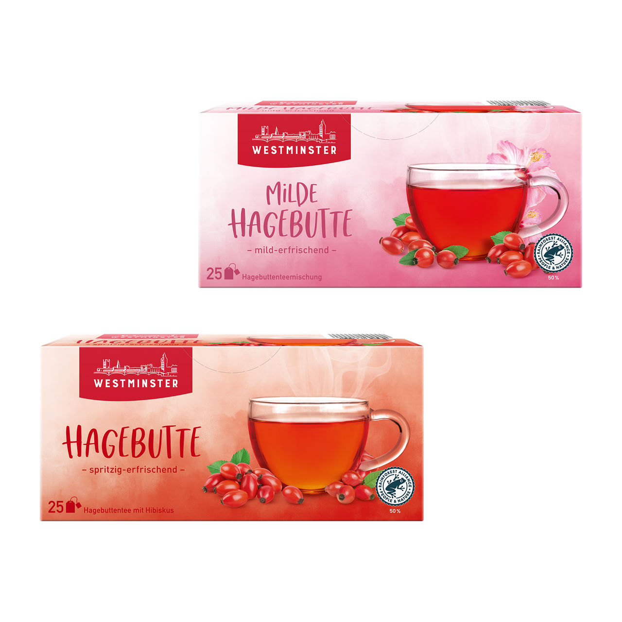 Hagebutten-Tee