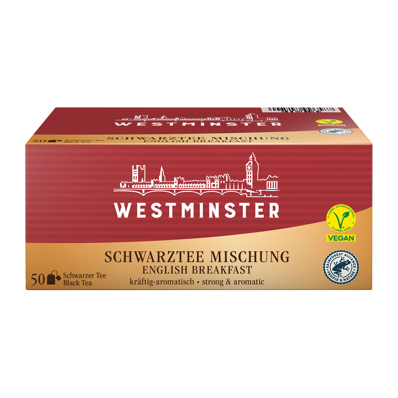 Schwarztee-Mischung