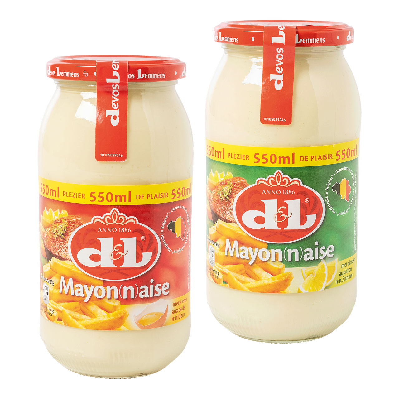 DEVOS LEMMENS® Mayonaise
