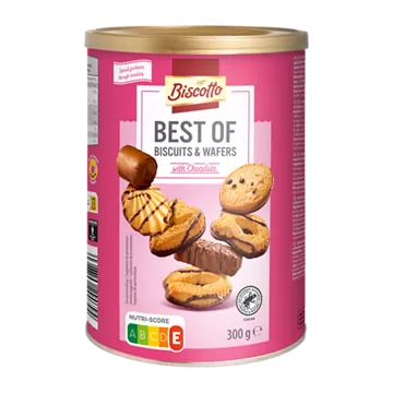 Best of Kekse & Waffeln