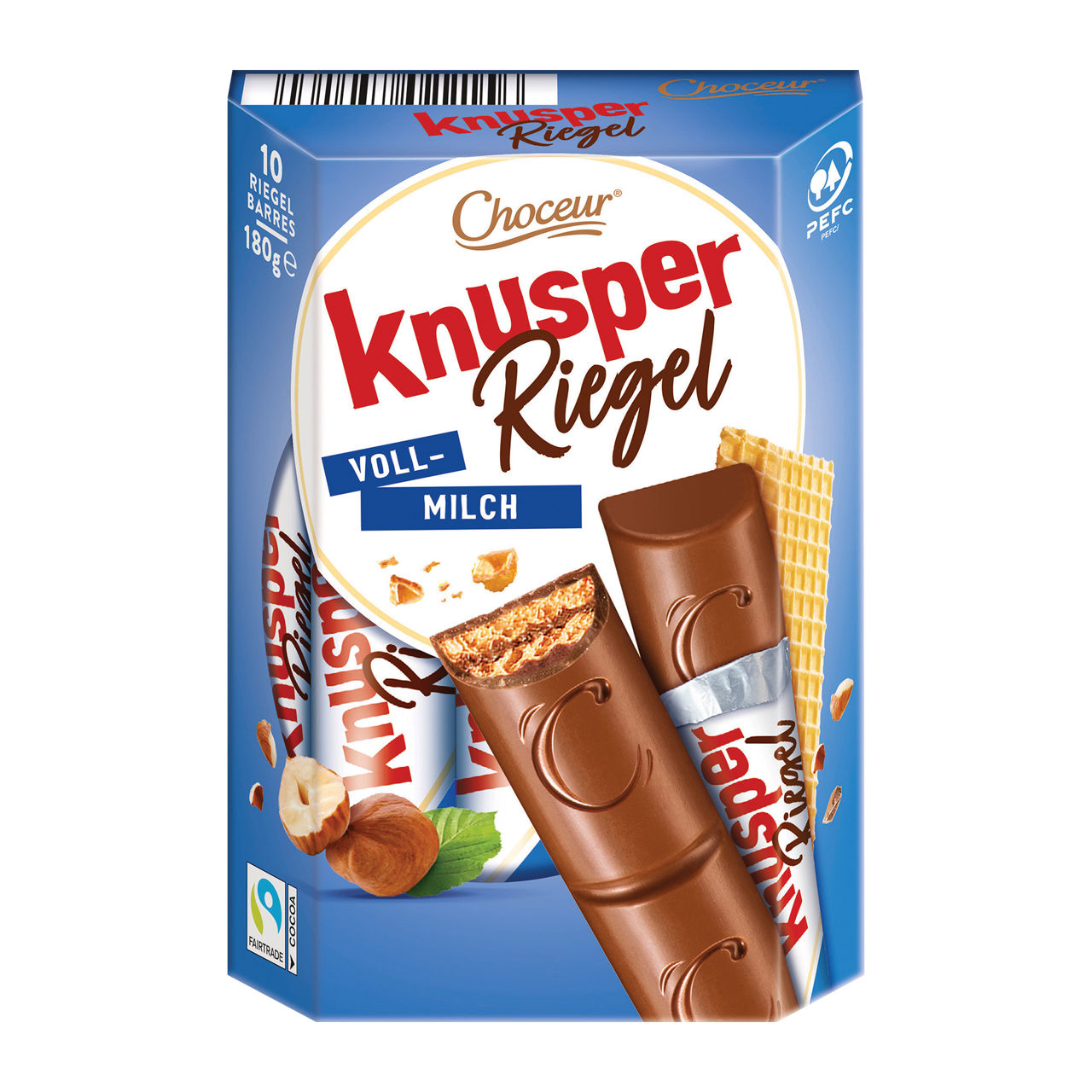 Schoko Knusperriegel