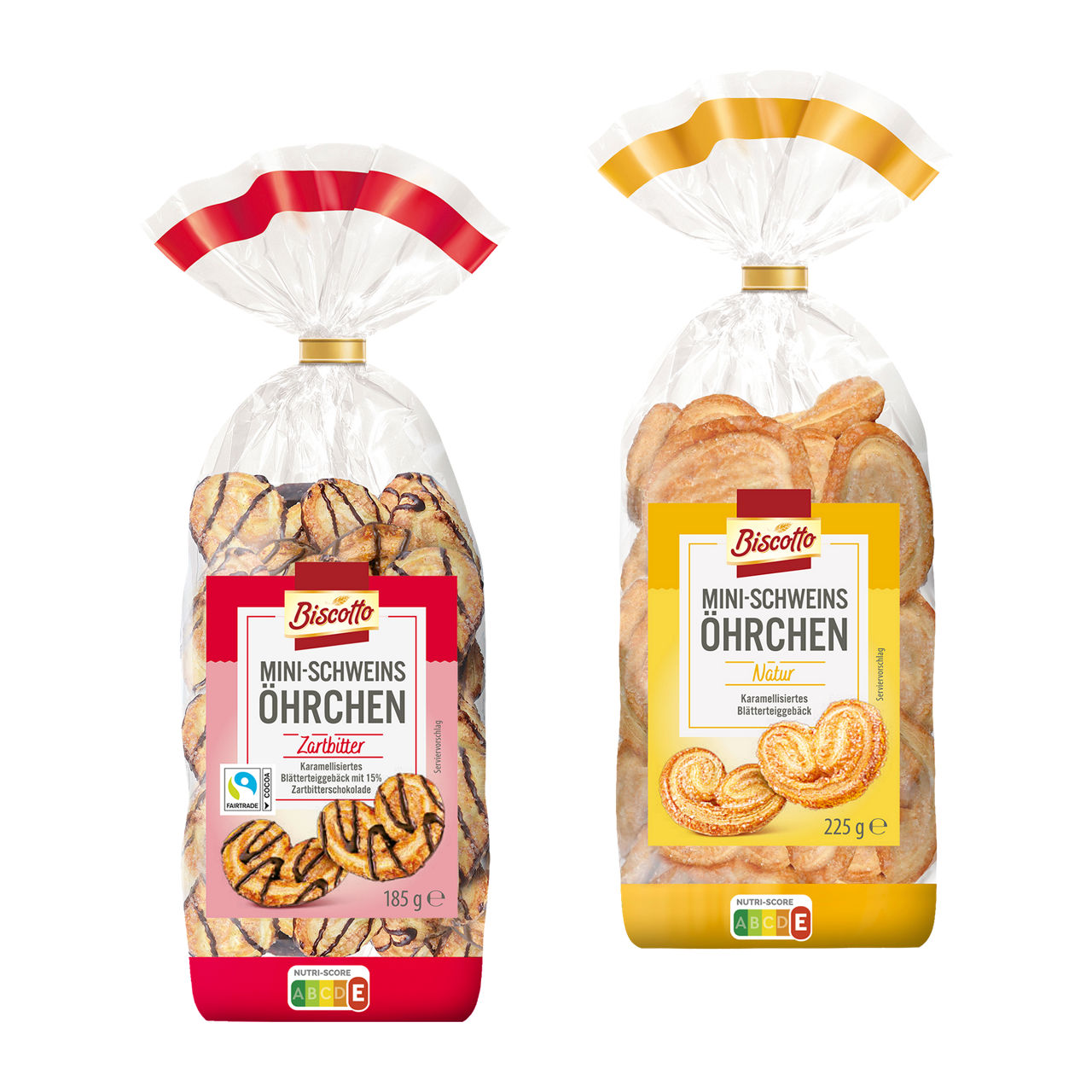 Mini-Schweinsöhrchen