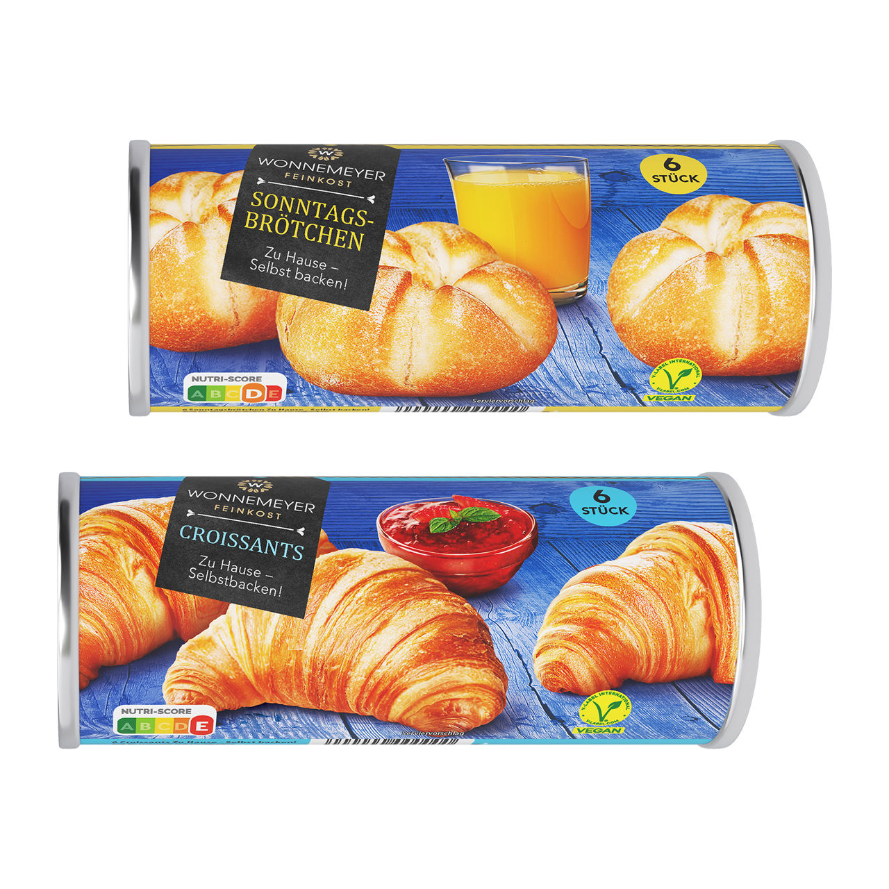 Frühstücksbackwaren