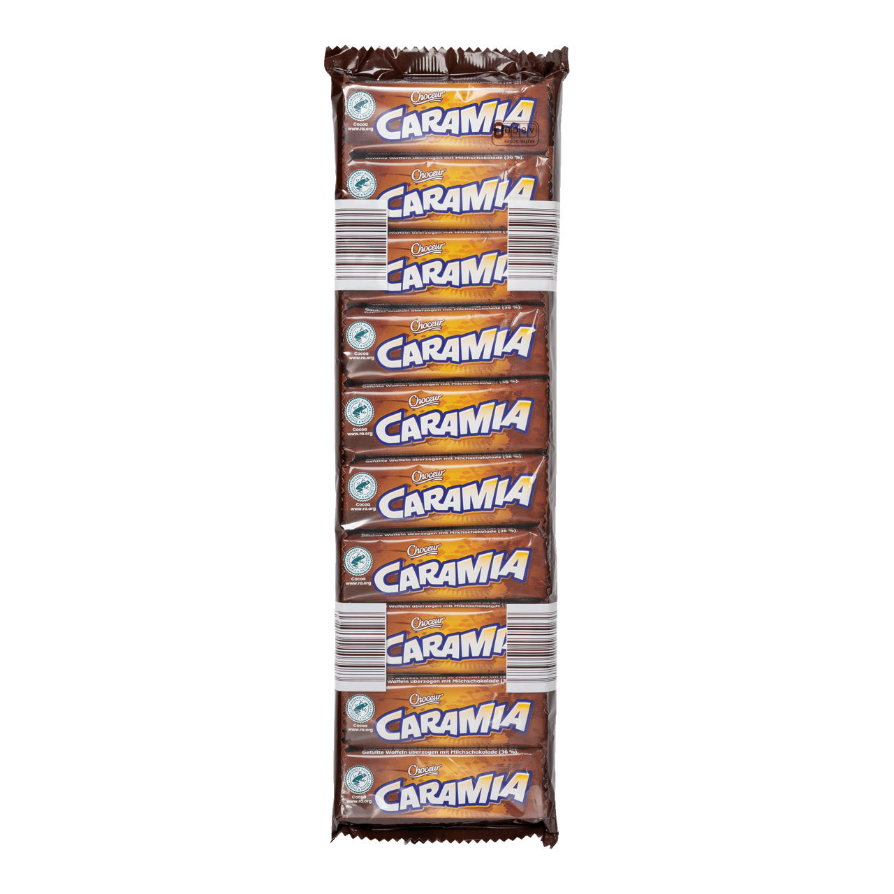 CHOCEUR Caramia, 10 st. (10 x 27 g)